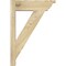 Ekena Millwork Traditional Rough Sawn Traditional Outlooker, Douglas Fir, 6"W x 18"D x 26"H OUT06X18X26TRA01RDF - alternate 3